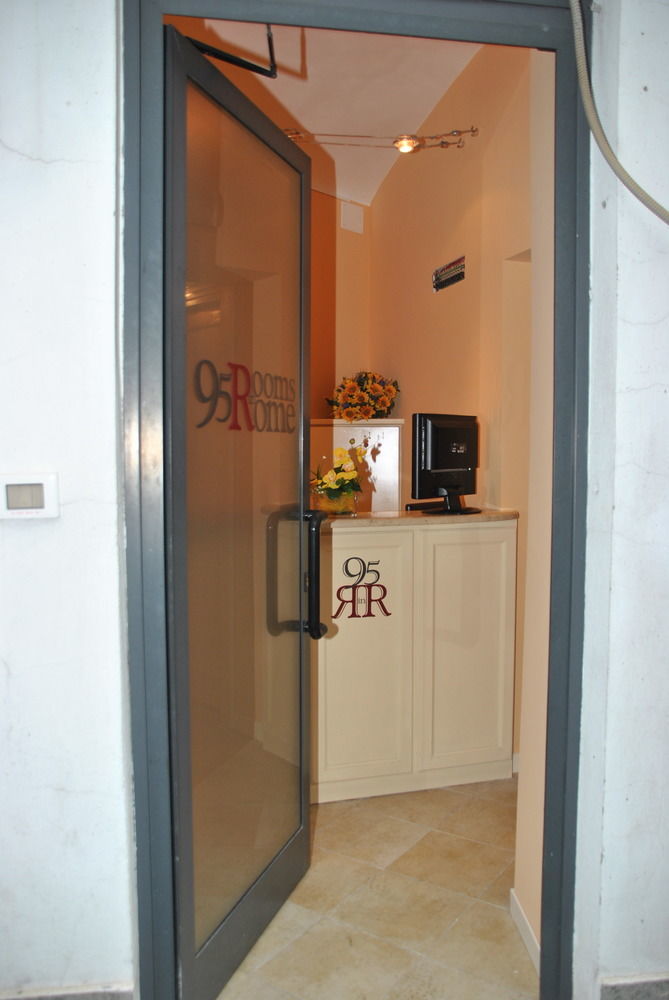 95 Rooms In Rom Exterior foto